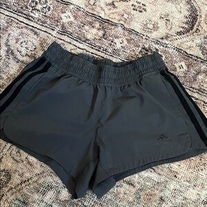 Adidas Women's Charcoal Athletic Shorts